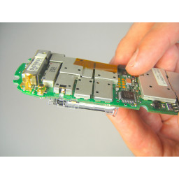 Замена материнской платы / экрана Motorola V2397