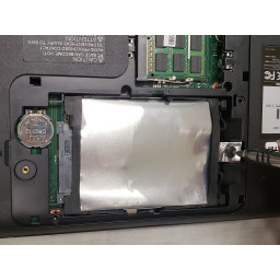 Замена жесткого диска Toshiba Satellite C55-A5286