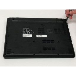 Замена задней части Acer Aspire E5-471-5456