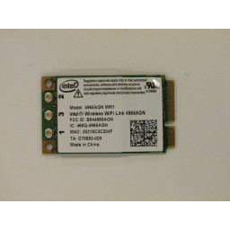 Замена беспроводной карты HP Pavilion dv2000